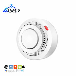 AIVO Smart Wi-Fi сензор за чад и пожар