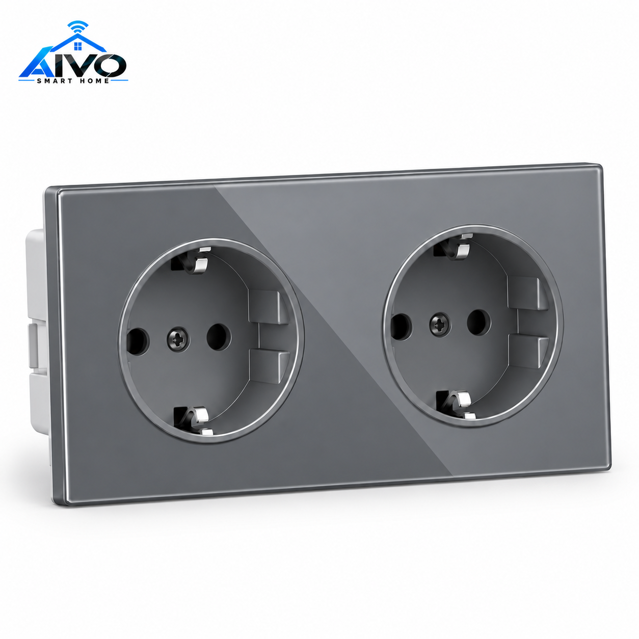 AIO Smart Wi-Fi socket 16A me matjen e konsumit ▪ panel qelqi - Figura 2