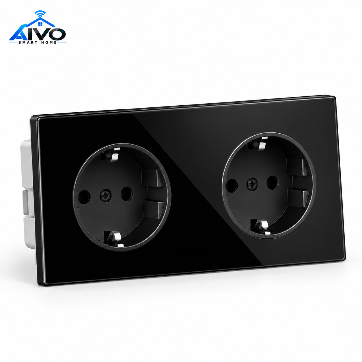 AIO Smart Wi-Fi socket 16A me matjen e konsumit ▪ panel qelqi - Figura 3