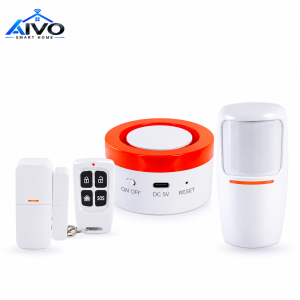 AIVO Smart алармен систем со сирена и сензори