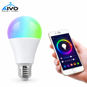AIVO Smart Wi-Fi LED сијалица E27 – RGB+CCT