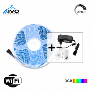 AIVO Smart RGB LED лента 5m – Wi-Fi